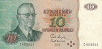 10 марок 1980 год