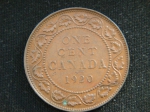 1 цент 1920 год