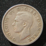 2 шиллинга 1947 год