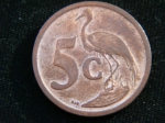 5 центов 2009 год ЮАР