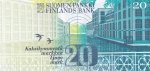 20 марок 1993 год