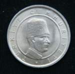 100000 лир 2004 год Турция