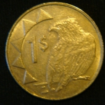 1 доллар 2006 год Намибия