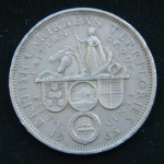 50 центов Британские Карибские территории 1965 год