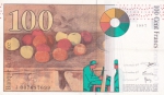 100 франков 1997 год