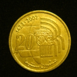 10 сантимов 2002 год Марокко