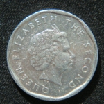 5 центов 2002 год Восточные Карибы