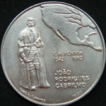 200 эскудо 1992 год Калифорния