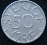 50 эре 1981 год