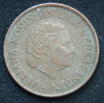 5 центов 1964 год Нидерланды