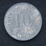 10 пфеннигов 1920 год