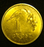 1 грош 2010 год