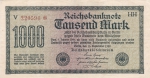 1000 марок 1922 год