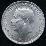 5 крон 1972 год
