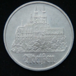 5 марок 1972 год ГДР Город Мейсен