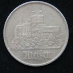 5 марок 1972 год ГДР Город Мейсен