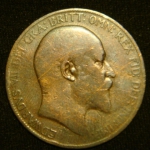 1 пенни 1904 год