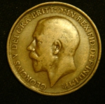 1 пенни 1913 год