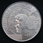 200 эскудо 1991 год Христофор Колумб в Португалии