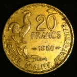 20 франков 1950 год Франция