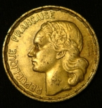 20 франков 1950 год Франция