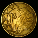1 доллар 1993 год Намибия