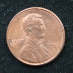 1 цент 1990 год D