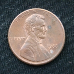 1 цент 1988 год D