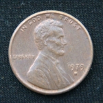 1 цент 1979 год D