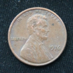 1 цент 1976 год