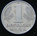 1 марка 1956 год ГДР