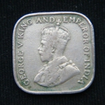 5 центов 1920 год Цейлон