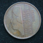 5 центов 1986 год Нидерланды