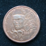 5 евроцентов 2007 год
