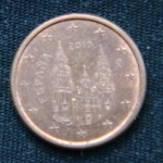 5 евроцентов 2010 год