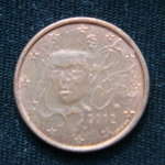 5 евроцентов 2012 год