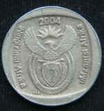 1 ранд 2004 год ЮАР
