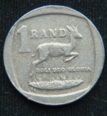 1 ранд 2004 год ЮАР