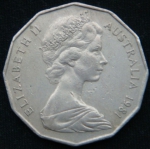 50 центов 1981 год Австралия