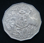 50 центов 1981 год Австралия