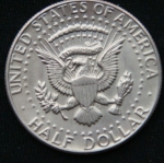 1\2 доллара 1984 года