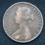 1 цент 1864 год Канадские провинции Нью-Брансуик
