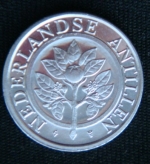 10 центов 1990 год Нидерландские Антильские острова
