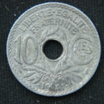 10 сантимов 1941 год Франция