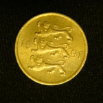 5 центов 1991 год