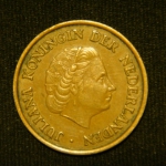 5 центов 1960 год Нидерланды
