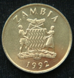 1 квача 1992 год Замбия