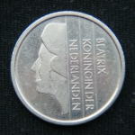 25 центов 1997 год Нидерланды