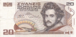 20 шиллингов 1986 год Австрия