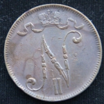5 пенни 1899 год